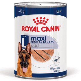 Royal Canin Maxi Adult Loaf Våtfôr for hund 410 g