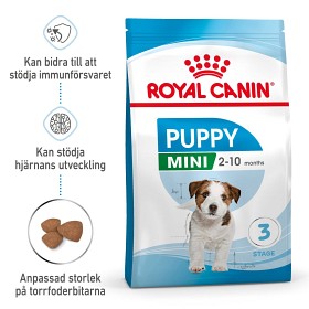 Royal Canin Mini Puppy Tørrfôr for hundvalp 4 kg