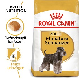 Royal Canin Miniature Schnauzer Adult Tørrfôr for hund 7,5 kg