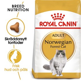 Royal Canin Norwegian Forest Cat Adult Tørrfôr for katt 2 kg
