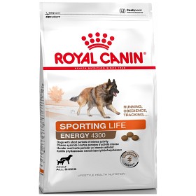 Royal Canin Sporting Life Energy 4300 Adult Tørrfôr for hund 15 kg