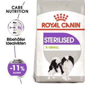 Royal Canin Sterilised X-Small Adult Tørrfôr for hund 1,5 kg