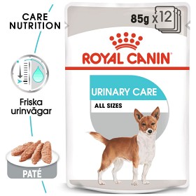 Royal Canin Urinary Care Adult Loaf Våtfôr for hund 12x85 g