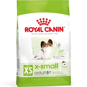 Royal Canin X-Small Adult 8+ Tørrfôr for hund 3 kg