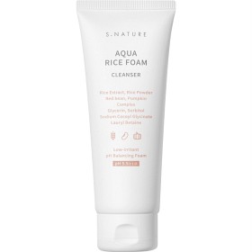 S.NATURE Aqua Rice Foam Cleanser 160 ml-image
