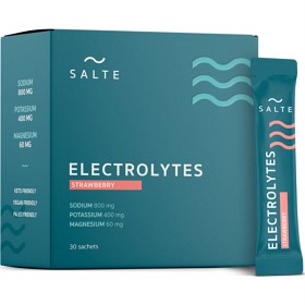 Salte Elektrolytter Jordbær 30-pack