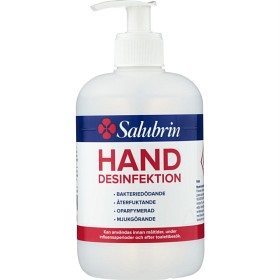 Salubrin Håndhygiene 500 ml