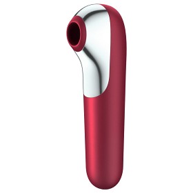 Satisfyer Dual Love Red lufttrykksvibrator
