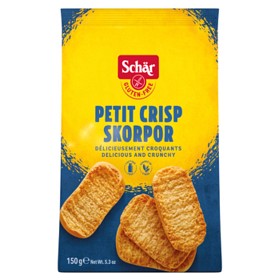 Schär Petit Crisp kjeks 150 g