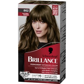 Schwarzkopf Brillance 862 Natural Brown