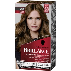 Schwarzkopf Brillance 864 Warm Brown