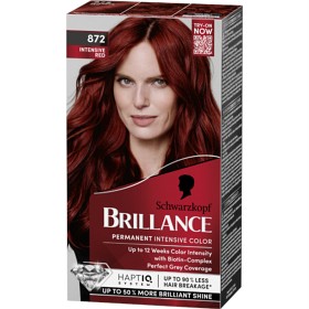 Schwarzkopf Brillance 872 Intensive Red