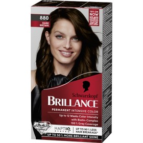 Schwarzkopf Brillance 880 Dark Brown