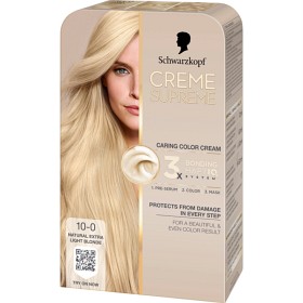 Schwarzkopf Creme Supreme 10-0 Natural Extra Light Blonde