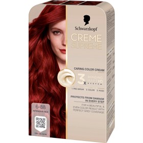 Schwarzkopf Creme Supreme 6-88 Intensive Red