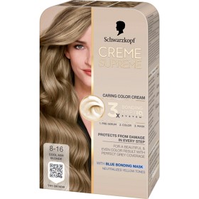 Schwarzkopf Creme Supreme 8-16 Cool Ash Blonde