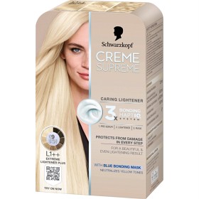Schwarzkopf Creme Supreme L1++ Extreme Lightener Plus