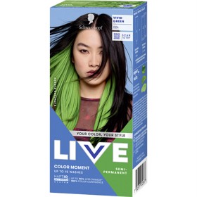 Schwarzkopf LIVE Color Moment 024 Vivid Green