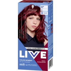 Schwarzkopf LIVE Color Moment 026 Dark Red
