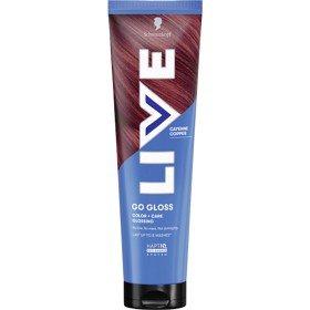 Schwarzkopf LIVE Go Gloss Cayenne Copper 150 ml