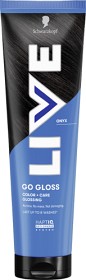 Schwarzkopf LIVE Go Gloss Onyx 150 ml
