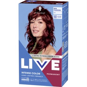 Schwarzkopf LIVE Intense Color 43 Red Passion