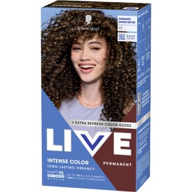 Schwarzkopf LIVE Intense Color 49 Cinnamon Cookie Butter