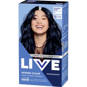 Schwarzkopf LIVE Intense Color 90 Cosmic Blue