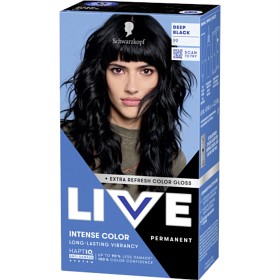 Schwarzkopf LIVE Intense Color 99 Deep Black