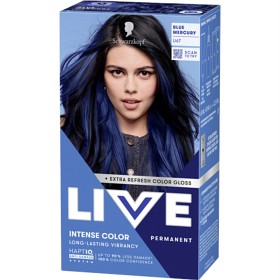 Schwarzkopf LIVE Intense Color U67 Blue Mercury