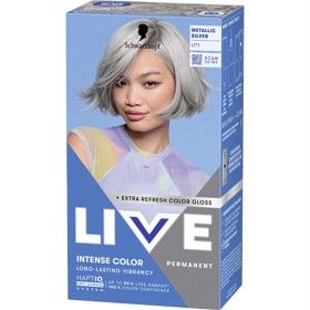 Schwarzkopf LIVE Intense Color U71 Metallic Silver