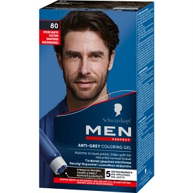 Schwarzkopf Men Perfect 80 BlackBrown