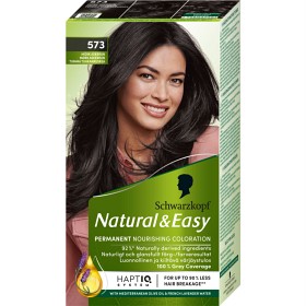 Schwarzkopf Natural & Easy 573 Mørk Askebrun