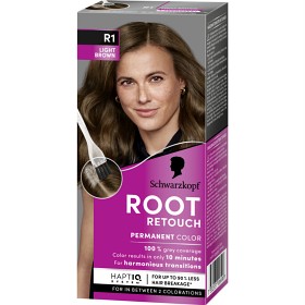 Schwarzkopf Root Retouch Permanent Color R1 Light Brown