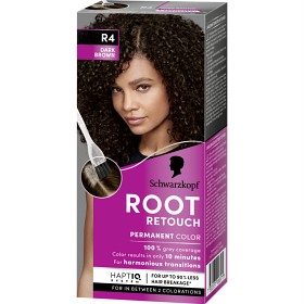 Schwarzkopf Root Retouch Permanent Color R4 Dark Brown