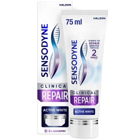Sensodyne Clinical Repair Active White tannkrem 75 ml