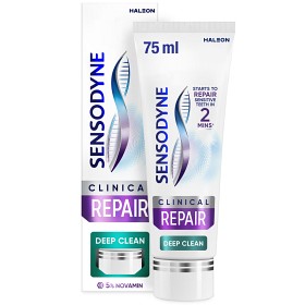 Sensodyne Clinical Repair Deep Clean tannkrem 75 ml