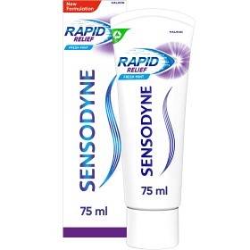 Sensodyne Rapid Relief tannkrem 75 ml