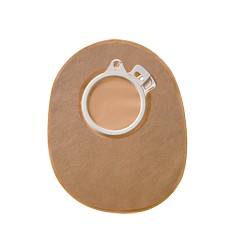 SenSura Click lukket pose, Midi beige, ring 40 mm, med dobbelt filter 30 st