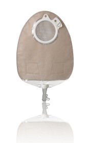 SenSura Click Uro, tømmbar pose, Midi beige, ring 50 mm 30 st