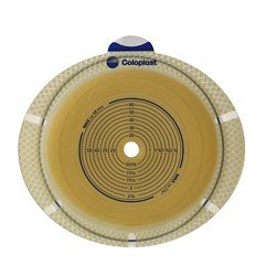 SenSura Flex Konvex Light plate klebering 50 mm hull 35 mm 5 stk