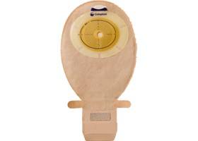 SenSura 1-dels Konveks Light tømmbar klebepose, Maxi beige, hull 28 mm, dobbelt fi 10 st