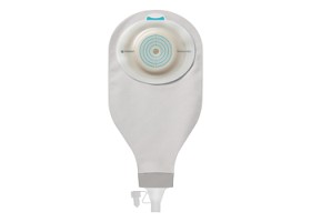 SenSura Mio 1-dels Convex Soft, tømmbar, høyflødespose med mykt utløp, 10-50 mm 10 st