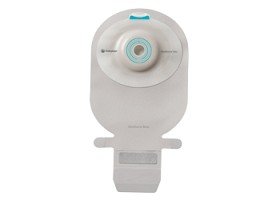SenSura Mio 1-dels tømmbar Convex Light, Maxi, grå, hull 21-23 mm 10 st