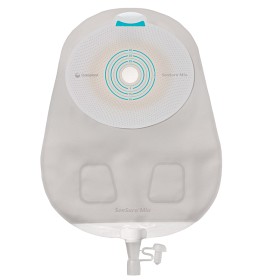SenSura Mio 1-dels urostomipåse, Maxi, nøytralt grå, hull 20-45 mm 30 st