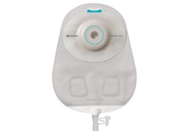 SenSura Mio 1-dels urostomipose Convex Ligh, Maxi, grå, hull 21-23 mm 10 st
