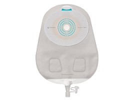 SenSura Mio 1-dels urostomipåse Midi, nøytralt grå, hull 10-45 mm 30 st