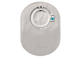 SenSura Mio Click 2-delspose lukket Maxi, nøytralt grå, insp.luke, ring 50 mm 30 st