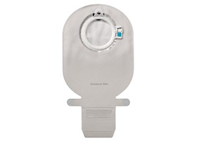SenSura Mio Click 2-delspose tømmbar, Maxi, nøytralt grå, ring 40 mm 30 st