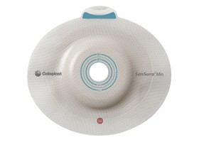 SenSura Mio Click basisplate Convex Light, ring 50 mm, hull 21-30 mm 5 st